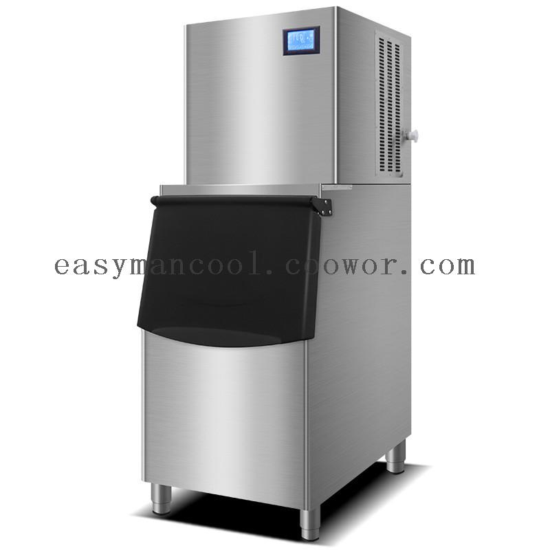 130kg24h Portable Ice Maker Cube Ice Maker Ice Making Machine For Commercial Kitchen 