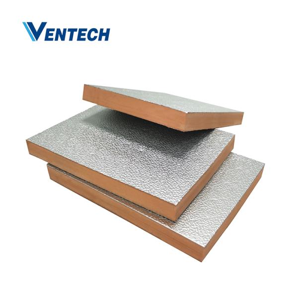phenolic pre isnulated duct panel for Construction