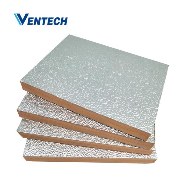 Phenolic Foam Board for Roof Insulation System Air Duct