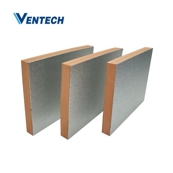50mm Thickness Phenolic Aldehyde Sandwich Panel for Hospital Purification