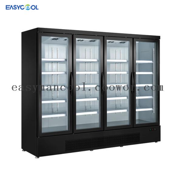 Ce Approved Commercial Vertical Beverage Display Cabinet Showcake Refrigerator