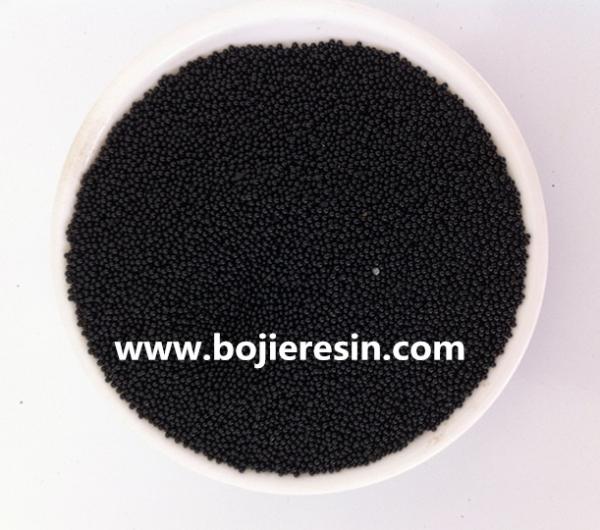 Terramycin separation and purification resin