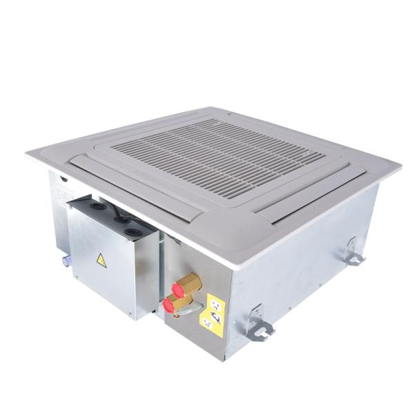 YESNCER 4 way cassette chilled water fan coil unit for sale
