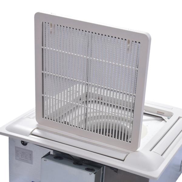 YESNCER 4 way cassette chilled water fan coil unit for sale
