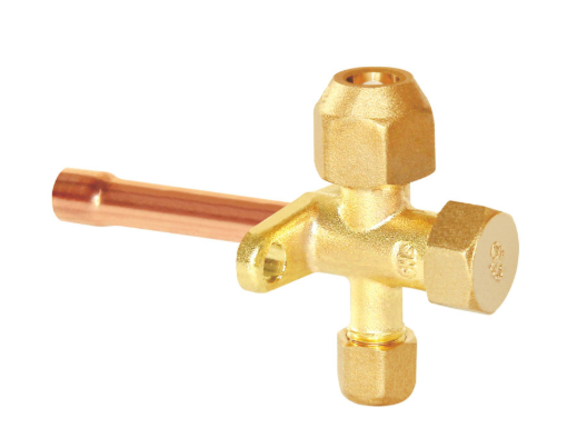 Air Conditioner Valve, Air conditioning brass split valve