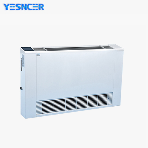 ultra thin exposed type wall mounted slim fan coil unit