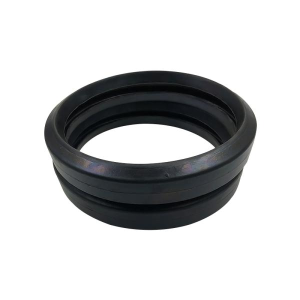 large oil resistance round flexible NBR rubber bellows