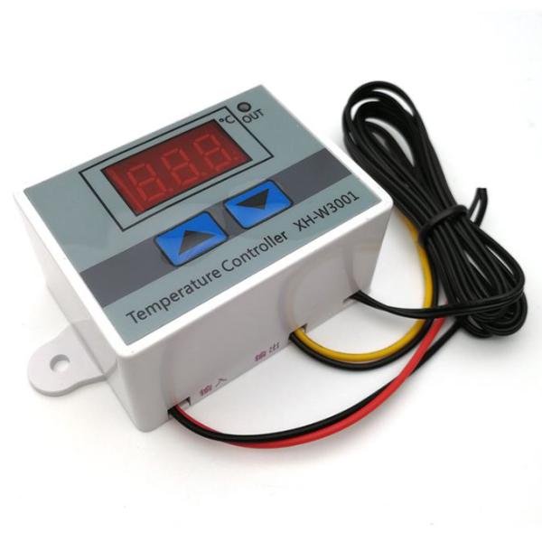 XH-W3001 Digital Control Temperature Microcomputer Thermostat Switch W3001 12/24/110-220V Temperature Controller