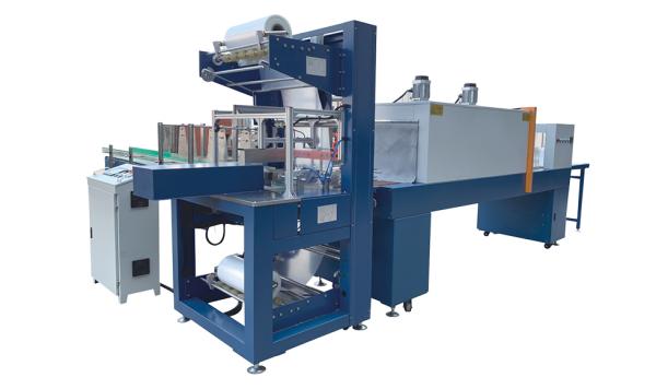 L Type PE Shrink Film Wrapping Machine