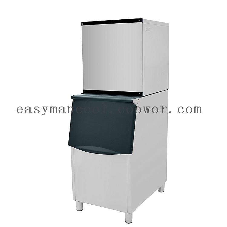 R134a Commercial Ice Maker Machine For Cafe Bakery Bar , Portable Freestanding Ice Cube Maker Machine