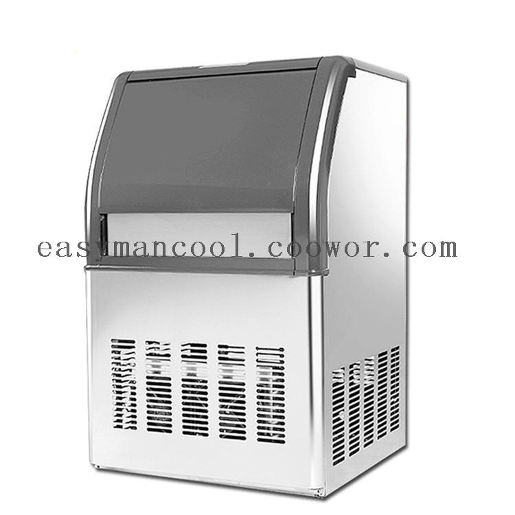 Counter-type Ice Machine For Home Commercial 54KG / H Ice Making For Freezing Beef Fish