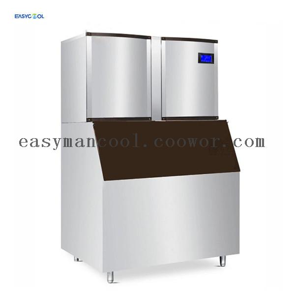 Big Industrial Ice Making Equipment With Imported Compressors And CE Certification