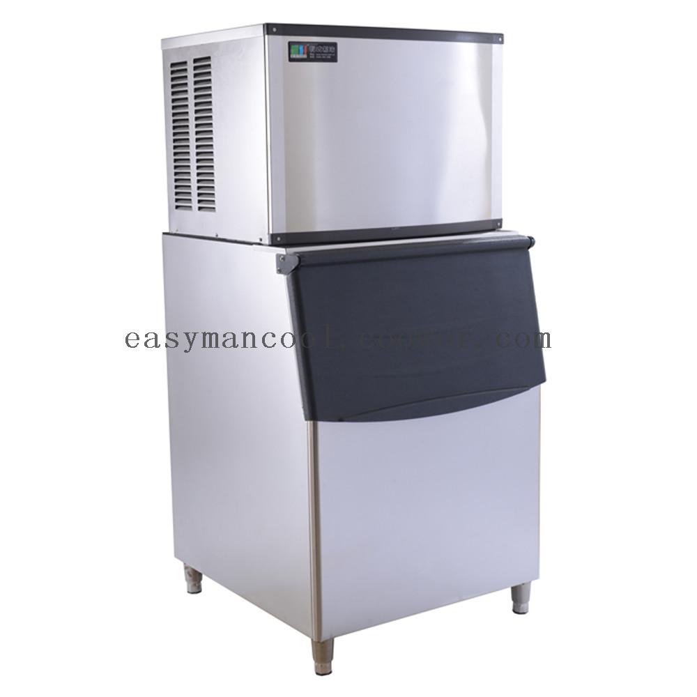 Stainless Steel Ice Cube Maker Machine For Restaurant / Hotels / Supermarket