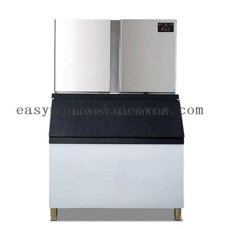 High Efficiency Commercial Ice Maker Machine 1000kg/24H Countertop Ice Maker