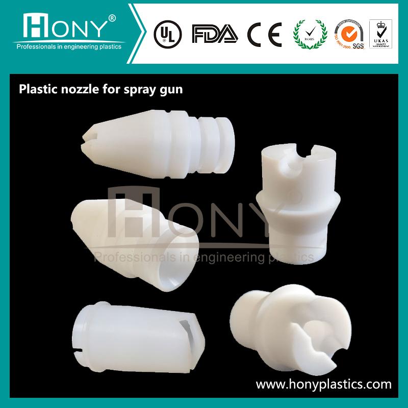 PP PE PTFE PFA PVDF Nozzle For <font color='red'>Spray</font> <font color='red'>Gun</font>
