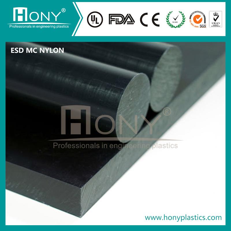 Competitive Molybdenum Disulfide Antistatic Mc Nylon Sheet Price