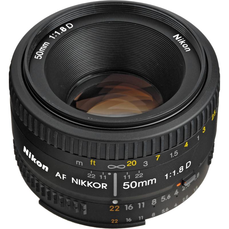 <font color='red'>Nikon</font> AF 50mm f/1.8D