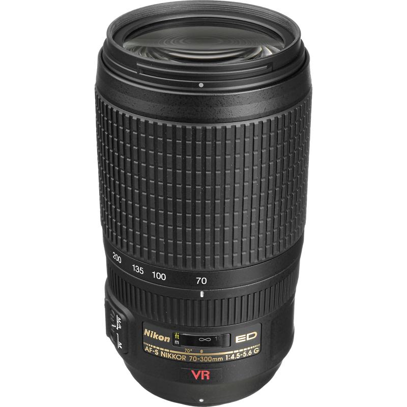 <font color='red'>Nikon</font> AF-S 70-300mm f/4.5-5.6G IF-ED VR Black