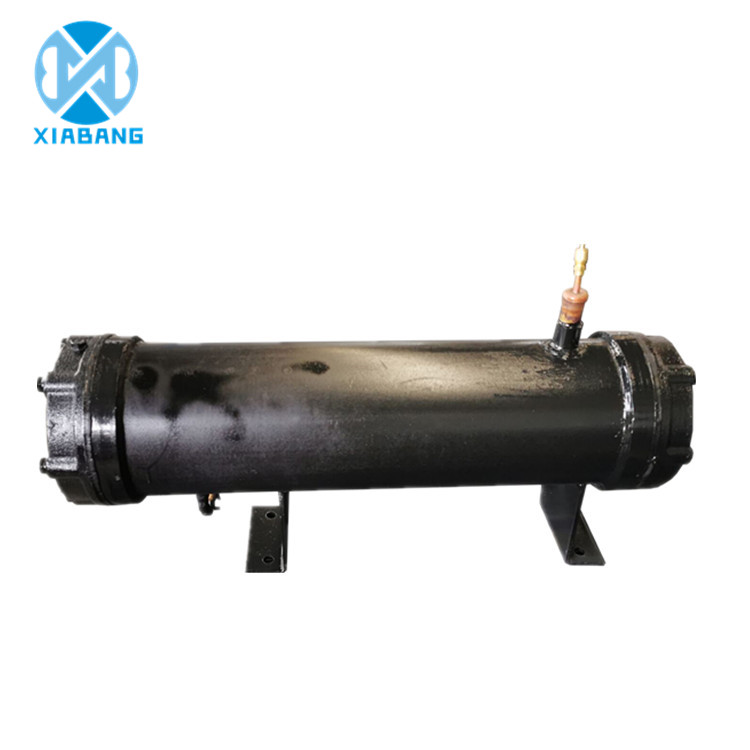 Shell and tube condenser water condenser marine condenser