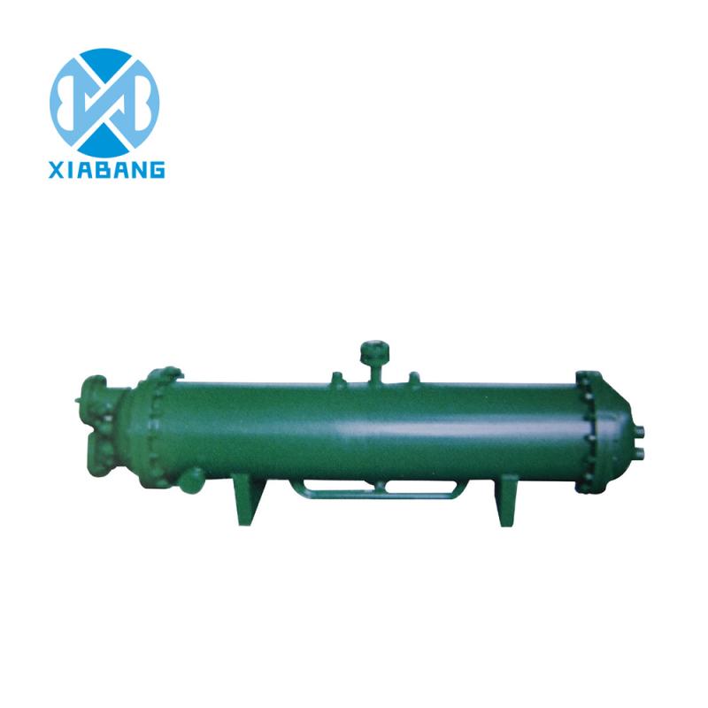 Marine copper brass heat exchange tube water cooled chiller condenser