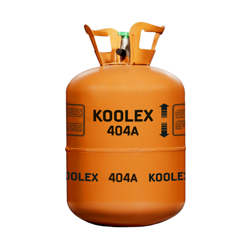 KOOLEX R404A Refrigerant Gas 10.9/5.4Kg Steel cylinder