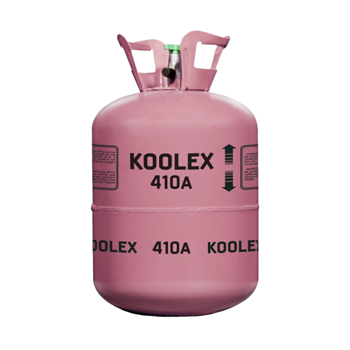 KOOLEX R410A Refrigerant Gas 11.3/5.4Kg Steel cylinder