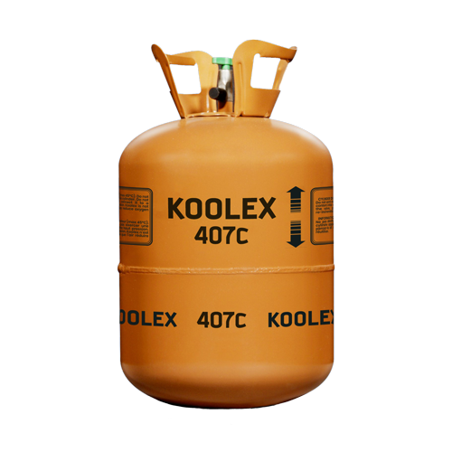 KOOLEX R407C Refrigerant Gas 11.3/5.4Kg Steel cylinder