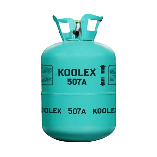 KOOLEX R507A Refrigerant Gas 11.3/5.6Kg Steel cylinder