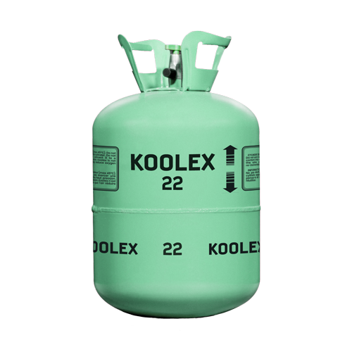 KOOLEX R22 Refrigerant Gas 13.6/6.8Kg Steel cylinder