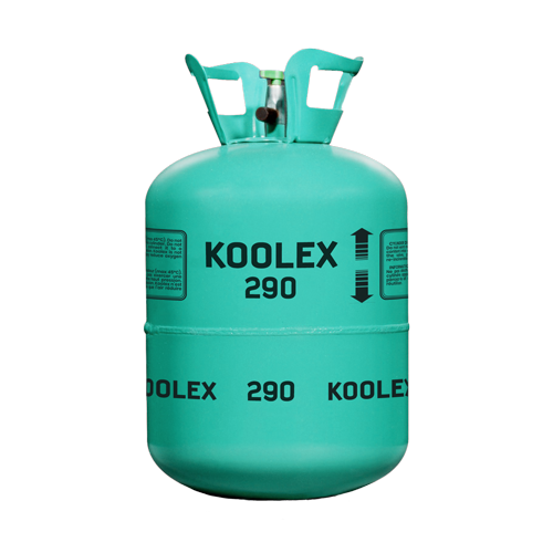 KOOLEX R290 Natural Refrigerant Gas 11.3/5.4Kg Steel cylinder