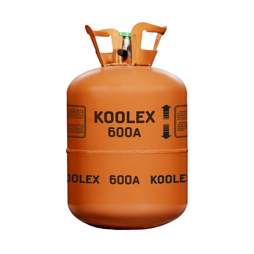 Koolex R600a Natural Refrigerant Gas 65kg Steel Cylinder 6371