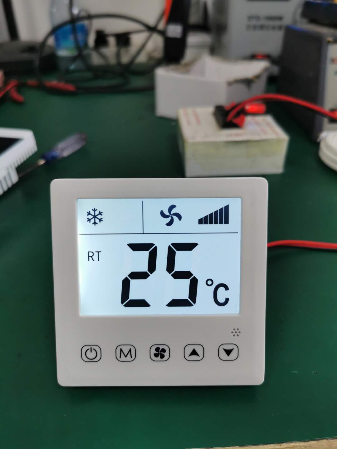 LCD Digital Fan Coil Thermostats - Coowor.com