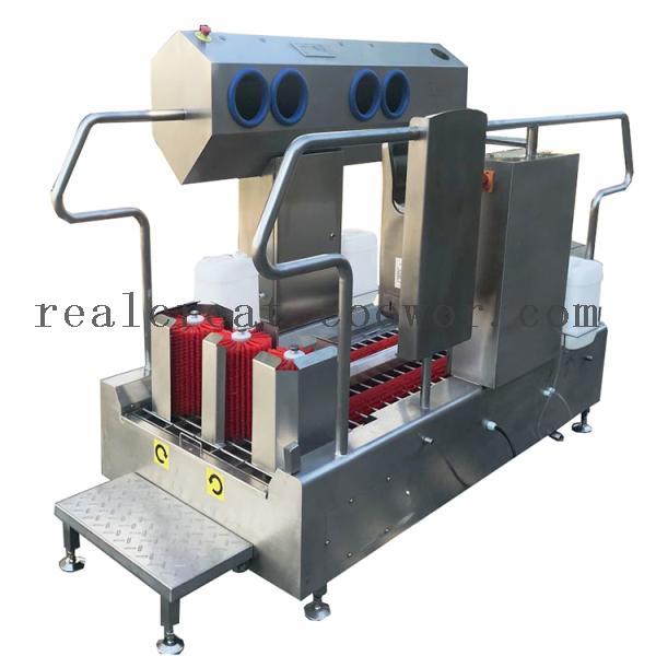 High-Heeled Shoe Washer and Hand Washer and Disinfection Unit with Access Control