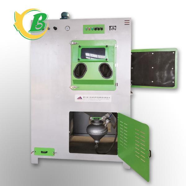 Pressurized Sandblasting Cabinets Pressure dry manual high pressure sandblasting machine