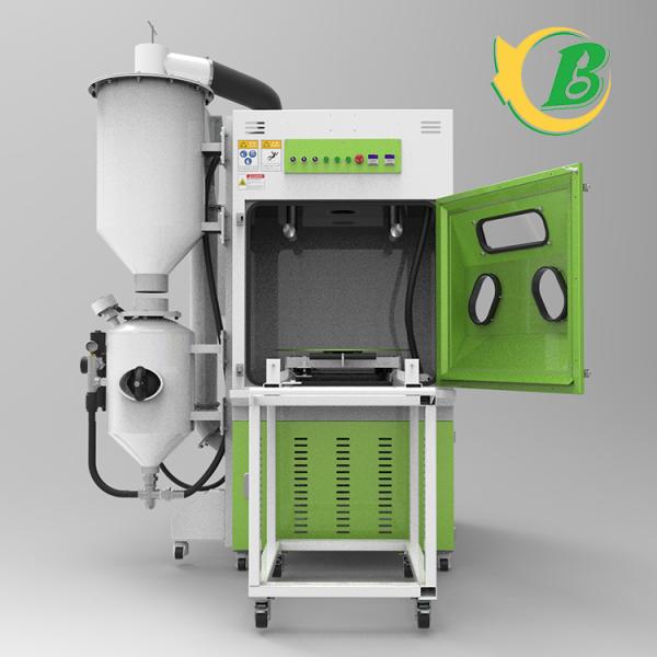 Environmentally friendly and dry manual box sandblasting machine high pressure <font color='red'>sandblast</font> cabinet