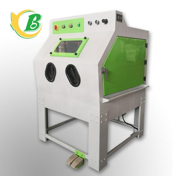 Highefficiency wet type sandblasting liquid dustfree