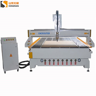 Honzhan HZ-R2030V China CNC Router Cutting Machine 200*300cm Size With 7.5KW Vacuum Pump