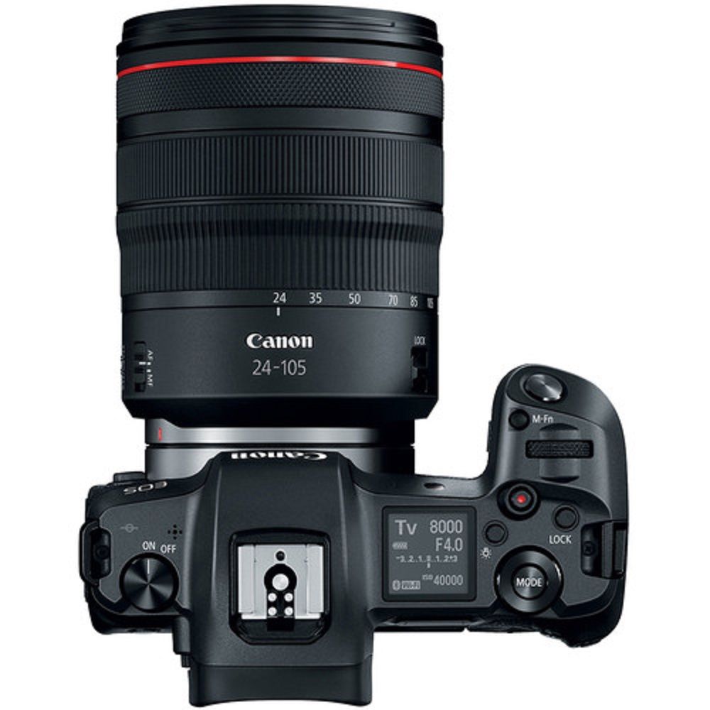 Canon EOS R with RF 24-105mm f/4L IS USM Lens Without R Adapter