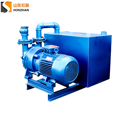 Honzhan 5.5kw 7.5kw 11kw Water-Cooled Vacuum Pump, use on Woodworking CNC Router