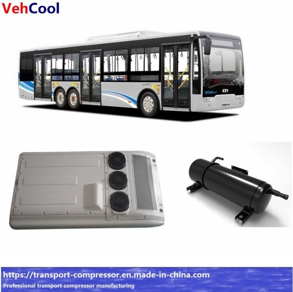 DC Special air conditioning Hermetic Horizontal Transport bus Scroll variable speed Compressor
