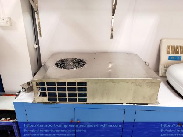 Vehcool MGQ66DF-510DV Hermetic Horizontal Transport bus Scroll Compressor