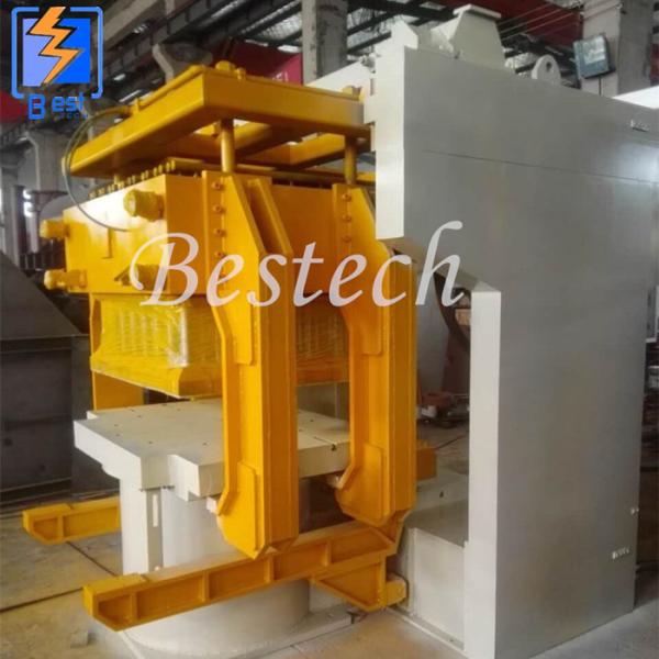 Bestech Hydraulic Pressure Green Sand Molding Machine ZD1210
