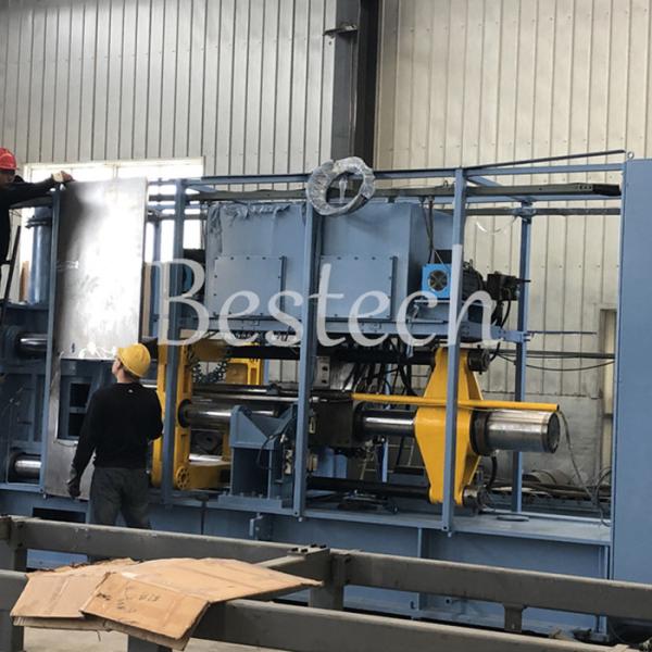 Bestech Vertical Flaskless Sand Molding Machine for Manhole Cover