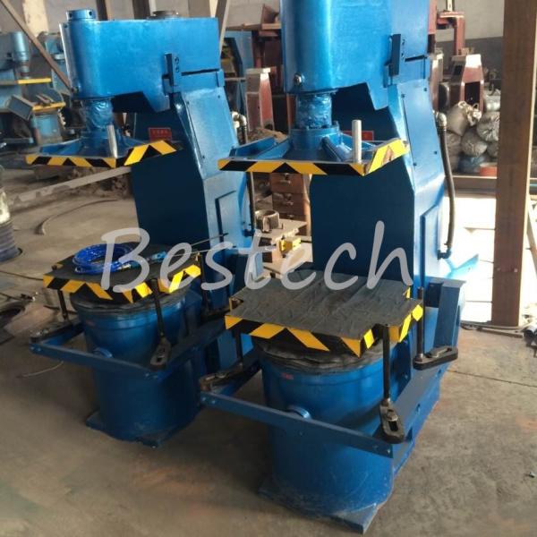 Bestech Jolt Squeeze Clay Sand Molding Machine