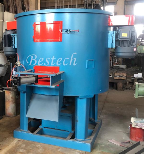Bestech Rotor Sand Mixer for Green Sand