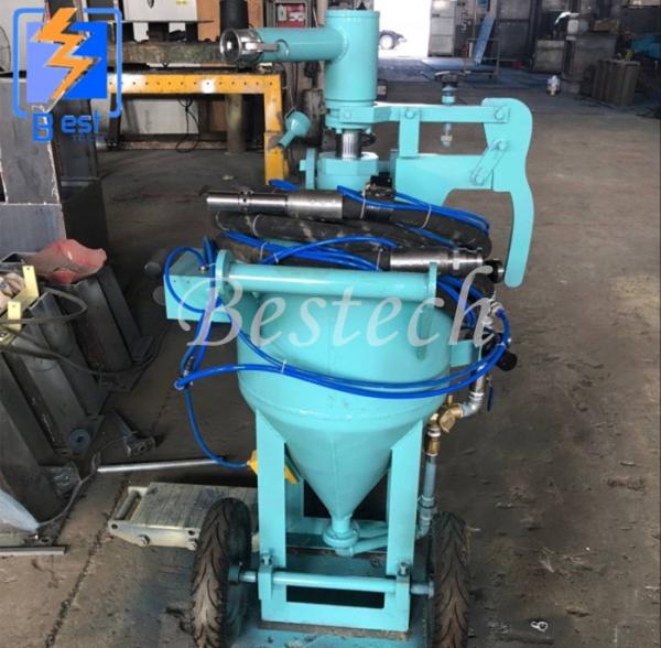 Bestech Rust Removal Dustless Sand Blasting Pot