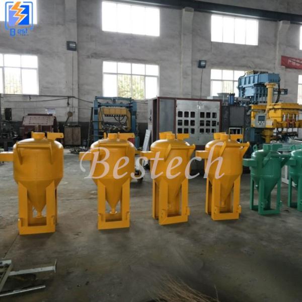 Bestech Truck Paint Stripping Dustless Blasting Pot