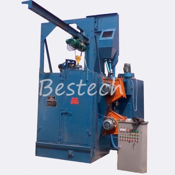 Bestech Single Hook Shot Blasting Machine for Large Valve