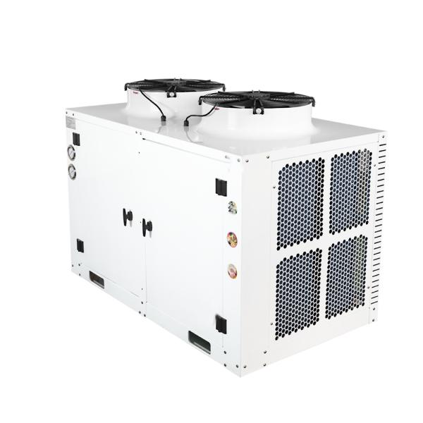 Air Cooled U Type condenser Low Noise Box Type Condensing Unit with Copeland Scroll Compressor