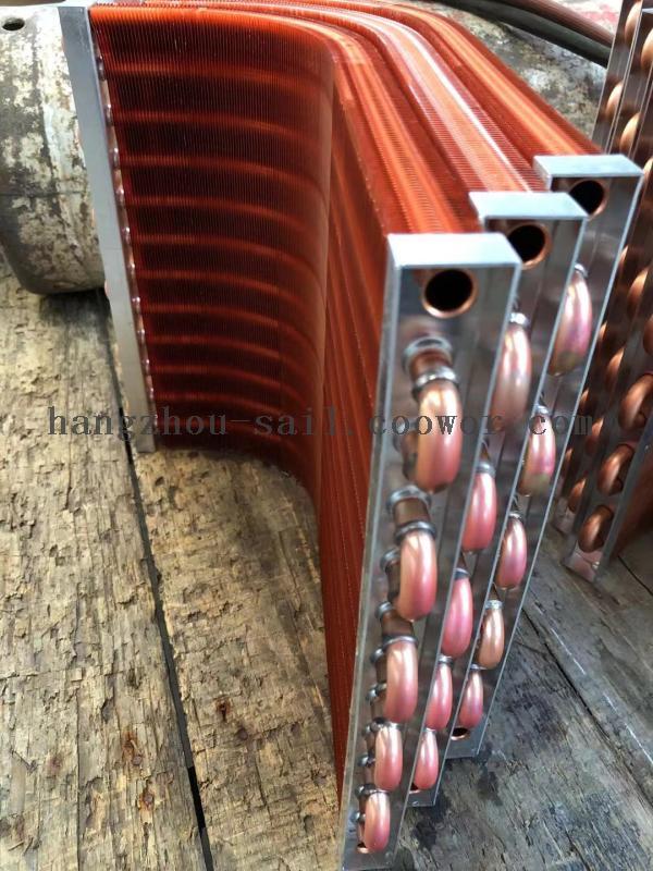 High Quality TitaniumTube in Tube ac Coil Evaporator for Refrigerator